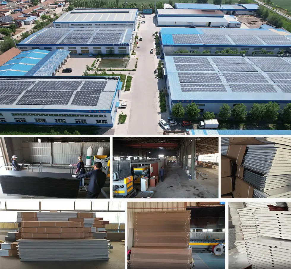 Color Steel Relief Board